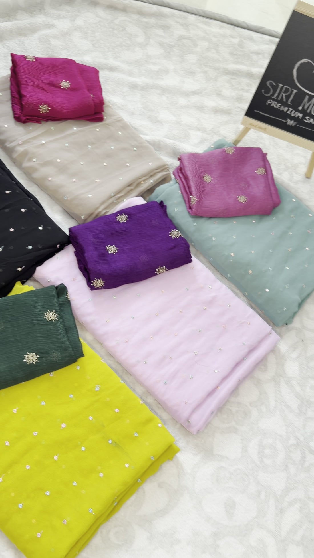 Premium Georgette Saree