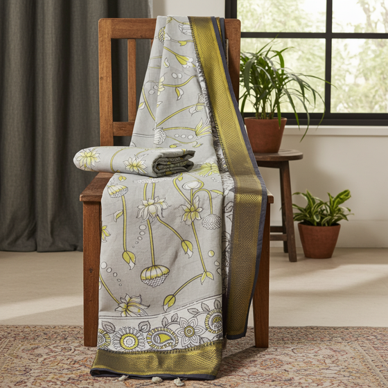 Kalamkari Sarees