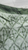Black & Green Ponduru 6-yard saree — body