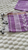 Pink lavender Ponduru khadi saree — butis