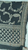 Black Khaddi Crepe saree drape video
