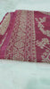 Brick Red Khaddi Crepe saree drape video