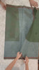 Sage Green Cotton Block-Print Saree