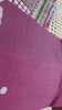 Crimson Narayanpet saree with gold motifs and coral zari border — product video