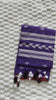 All four Ponduru khadi saree colours