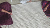 Ajrakh print Maheshwari silk saree, Red & Black 17 — unfolding video showing the body, pallu and blouse piece