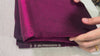 Dark magenta Mangalagiri Pattu saree video ::v:45808920035411