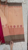 Peach Narayanpet Saree