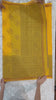 Mustard Cotton Block-Print Saree