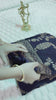 Violet Khaddi Crepe saree unfold video