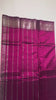Dark magenta Mangalagiri Pattu saree video ::v:45808920035411