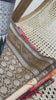 Dark Navy Narayanpet saree with green and gold butti, silver zari border and green blouse — product video