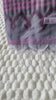 Grey & Pink Ponduru 6-yard saree — folded