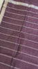 Silver Mangalagiri Katari saree - wine pallu video