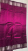 Dark magenta Mangalagiri Pattu saree video ::v:45808920035411