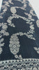 Black Khaddi Crepe saree pallu video