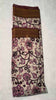 Off-white kalamkari saree fold with border