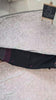 Black mulmul cotton saree in motion