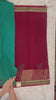 Teal Narayanpet Saree
