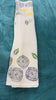 White Kota medallion saree reveal