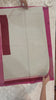 Dusty Pink Cotton Block-Print Saree