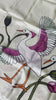 Folded saree stack