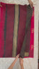 Red Mango-Butti Cotton Block-Print Saree