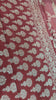 Rust Orange Khaddi Crepe saree unfold video