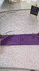 Lavender mulmul cotton saree in motion
